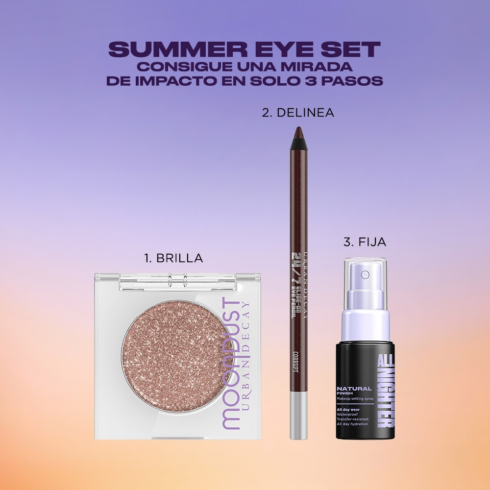 SUMMER EYE SET (SET DE MAQUILLAJE)